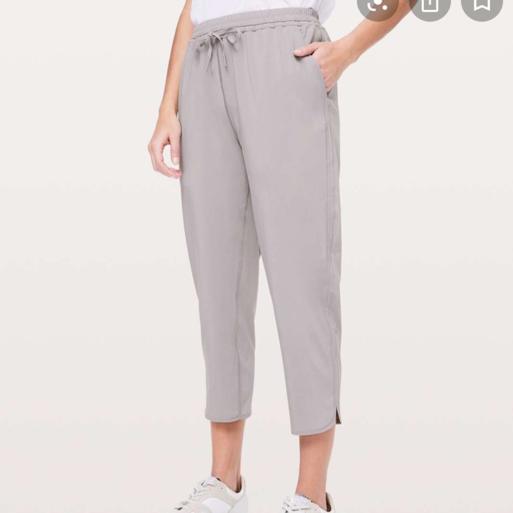 Lululemon Keep If Classic Crop 23”